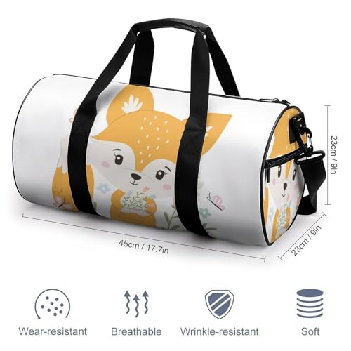 Sac de voyage renard idéal pour le camping et les sorties week-end - 2