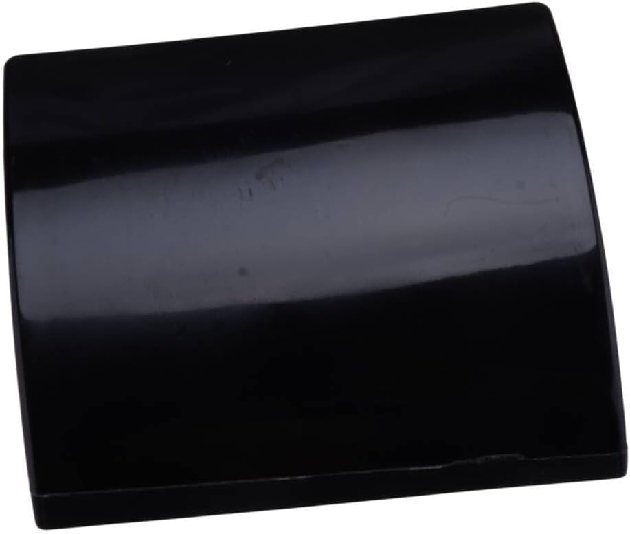 Black Painted Front Right Side Sport Panel Skirt Rocker Jack Cover Cap 2126981630 Compatible for Mercedes-Benz E-Class W212 E350 2010-2016