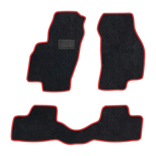 Tapis de sol antidérapants indispensables pour Audi A1 GB 2019 : lot de 3 protections de sol