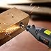 Herramienta Rotativa, TACKLIFE Amoladora Eléctrica 135W con 60 Accesorios, 10.000-32.000 rpm, Ideal...