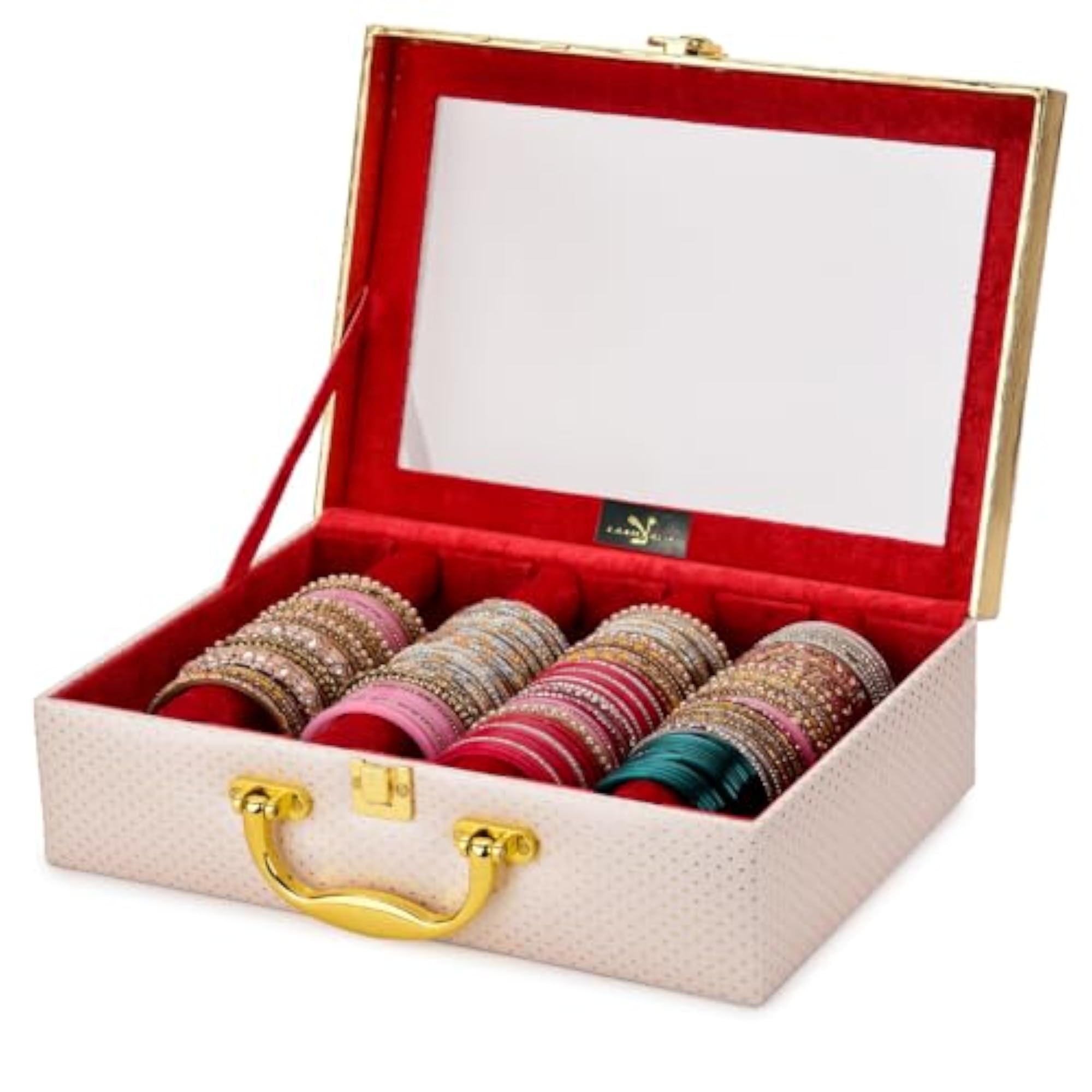 Bangle Storage Box with Glass Window