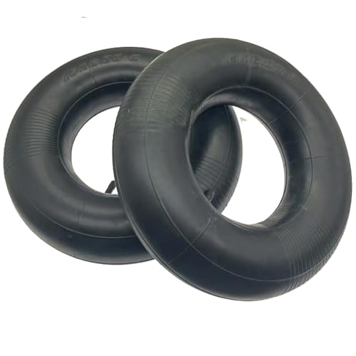 2 Stück 15x6.00-6 Zoll Schlauch mit geradem TR-13-Ventilschaft,Ersatz für Rasenmäher, Traktor, Golfwagen, Gartenanhänger, Schubkarren