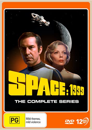 Image of Space 1999 - The Complete Series [dvd] [2021]