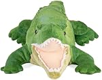 Wild Republic Cuddlekins 12-Inch Green Alligator Stuffed Animal