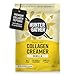 Hunter & Gather Collagen Creamer for Coffee I Vanilla I 300g I Grass Fed Type 1 & Type 3 Bovine Collagen Peptides I Dairy Free I 13,000mg per Serve I Support Hair, Skin, Nails, Muscles