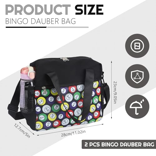 Xlsxexcl UYZQLGXESQ7895 2 Pcs Bingo Bag With Pockets thumb #1