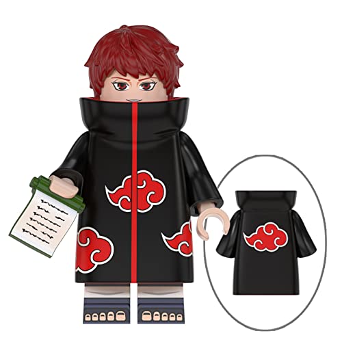HQSGDMN 8 Piezas Minifiguras Calendario De Adviento Colección Set Serie Minifigura Personalizada Coleccionable… – Bild 8