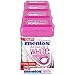 Mentos Always White Bubble Fresh Sugar Free Gum with Xylitol Sweetener, 100 Count Bottle, 4 Bottles