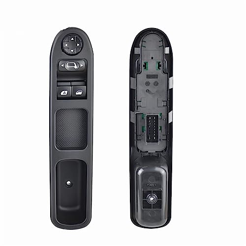 Interruptor de elevalunas eléctrico para coche Peugeot 207 y C3 Picasso 2007-2014