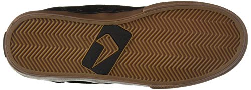 Image of Globe Men's Motley Mid Skate Shoe black /black /tobacco, 9.5 M US
