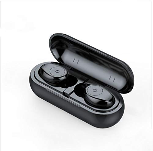 Cuffie Senza Fili Bluetooth Auricolari Mono-Paio Mini-Invisibili Piccoli Sport In-Ear Che Eseguono Accoppiamenti Di Auto-Alimentazione Universali Stand-Off Extra Lunghi