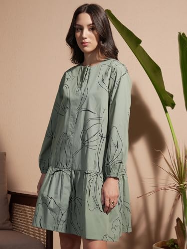 Image of Vishudh Women's Ethnic Dress | Regular Fit | Fashionable for Comfort