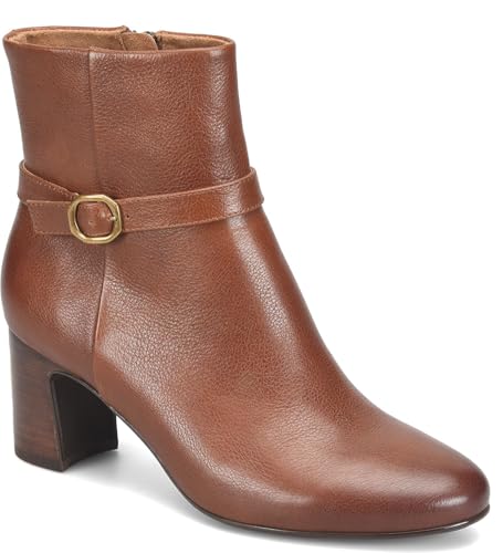 Sofft Women's Albany Fashion Boot, Golden Brown, 7