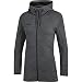 Produktbild JAKO Damen Kapuzenjacke Premium Basics, anthrazit meliert, 44, 6829