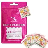 TRUSTED RITUALS GLP-1 Support Patches – Daily Support with Berberine, ACV, Magnesium, Cinnamon and L-Glutamine – Pack of 1, 60 Transdermal Patches
