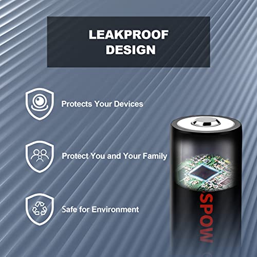 Jesspow Cr123A Lithium Batteries, Cr123A Rechargeable Batteries 3.7V For Arlo Cameras Vmc3030 Vmk3200 Vms3330 3430 3530 And Flashlight Polaroid Microphone - 8 Pack #TOP1