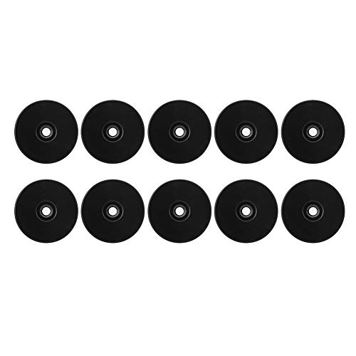 Etiquetas RFID 10pcs Etiquetas de Patrulla de 125 kHz Fabricación Profesional Rendimiento Estable Alta precisión para el de Control de Tour de Guardia ABS Plastic White 40x4.5 mm (Blanco)
