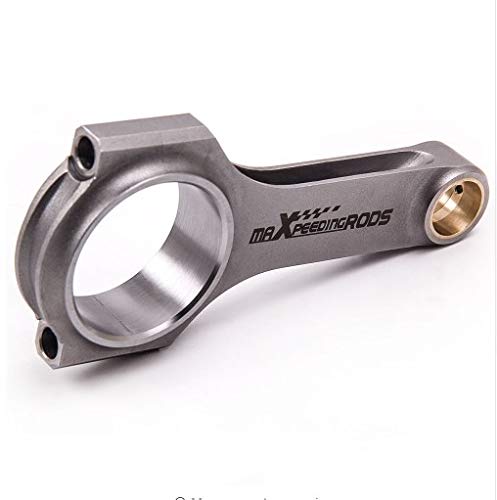 GOWE Bielle forgiate per Ford Sierra Escort RS Cosworth YB 145mm Bielas Bielles Conrod 4340 EN24 Pin albero motore in acciaio forgiato