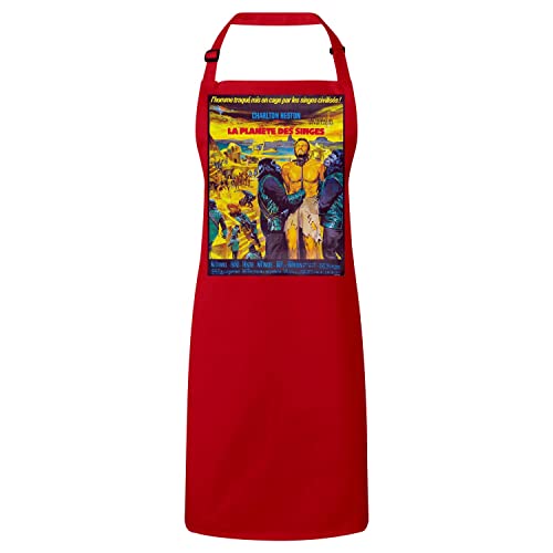 Tablier Cuisine Planète des Singes anti taches pour cuisiner sans salir vos vêtements