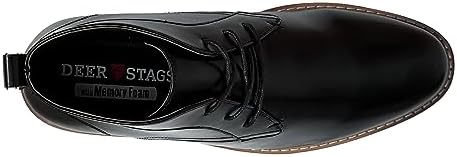 Deer Stags Men's Bridge Dress Comfort Boot, Black, 9.5 | Image 4