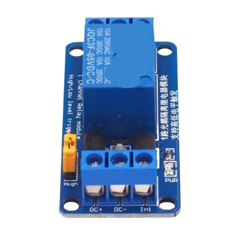 Module relais 3.3V pour isoler les circuits imprimés et commander un moteur