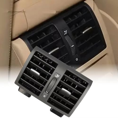 Rejilla de ventilación trasera para regular el flujo de aire acondicionado en Touran 2