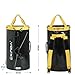 Lljsszr Rope Storage Carrier for Climbing and Hiking, Black, 27cmx37cmx64cm