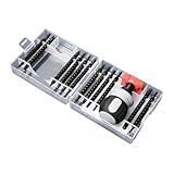 26-In-1 Ratchet Screwdriver Multi-Function Magnetic Cross And Slotted Mini Telescopic Screwdriver Combination Set