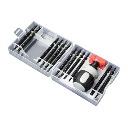 26-In-1 Ratchet Screwdriver Multi-Function Magnetic Cross And Slotted Mini Telescopic Screwdriver Combination Set