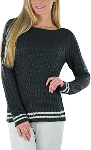 Image of ToBeInStyle Women's Classic Long Sleeve V-Neck Pullover Sweater