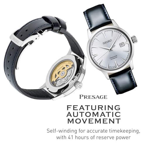 Seiko srpb43メンズPresage Automatic Watch W/DATE