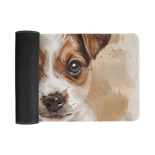 Mouse Pad gaming con estampado blanco 60x30 cm miniatura 3