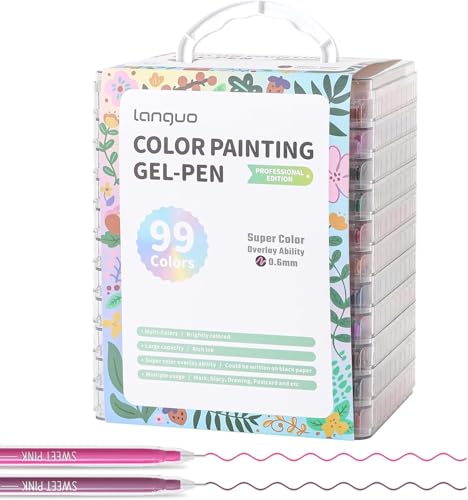 DUULEMANG Gel Pens For Coloring
