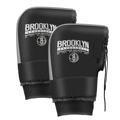 Guantes de manillar para moto de nieve, guantes térmicos de invierno, con diseño reflectante, guantes de ciclismo para bicicleta eléctrica para hombres y mujeres cuando hace frío