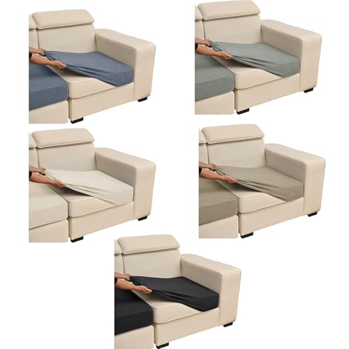 Housse de canapé extensible en polyester jacquard