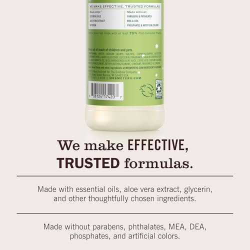 Image of MRS. MEYER'S CLEAN DAY Liquid Dish Soap, Limited Edition Iowa Pine, 16 fl. oz