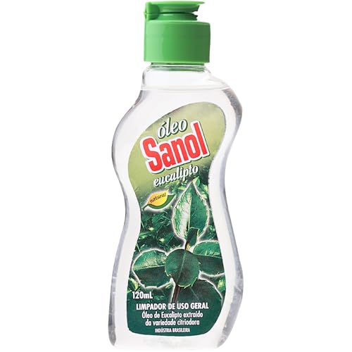 Sanol Óleo De Eucalipto 120 Ml Verde