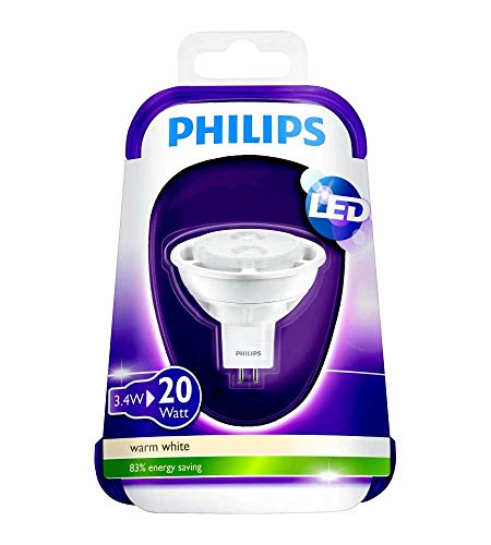 Philips Lampadina LED Faretto GU5.3, 2.8 W