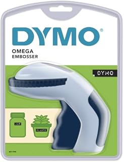 Dymo Omega Home Embossing Label Maker, Blue