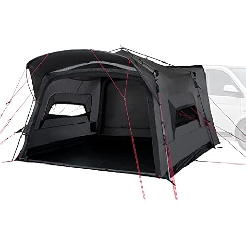 qeedo Quick Motor Busvorzelt, freistehendes Vorzelt, Campingzelt Anbau für Campingmobil, Camper, Sekundenschnell aufgebaut Cover