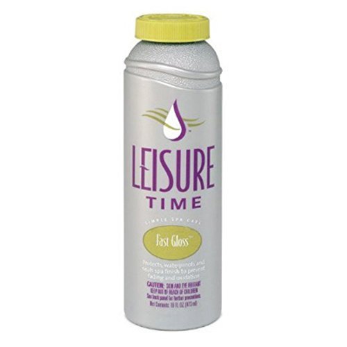 LEISURE TIME P-02 Fast Gloss for Spas and Hot Tubs (2 Pack), 1 pint