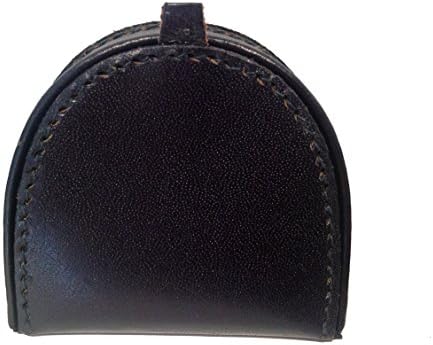 Real Leather Gents Coin Tray Purse Wallet - by THE OBJECT SHOP