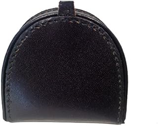 Real Leather Gents Coin Tray Purse Wallet - by THE OBJECT SHOP