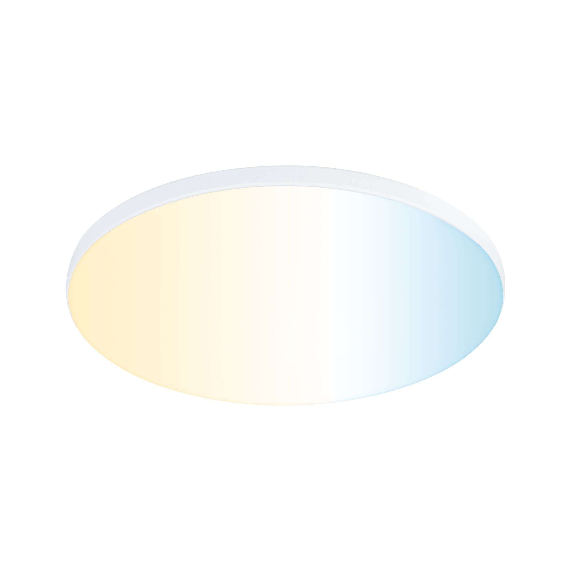 Paulmann Veluna Edge Zigbee Cct Round Ø 16Cm