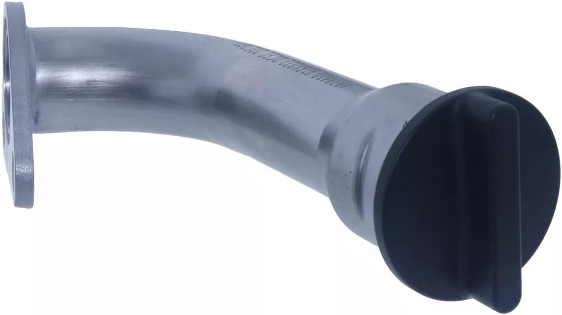 Oil Filler Tube 4938410 Compatible for Cummins 4B3.9 6B5.9 ISL9 QSB4.5 QSB5.9 QSB6.7 Engine Hyundai 110D-7A 140D-7E