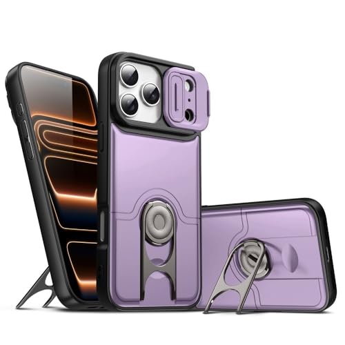 Coque compatible avec iPhone 14 violette coque rigide en silicone étui