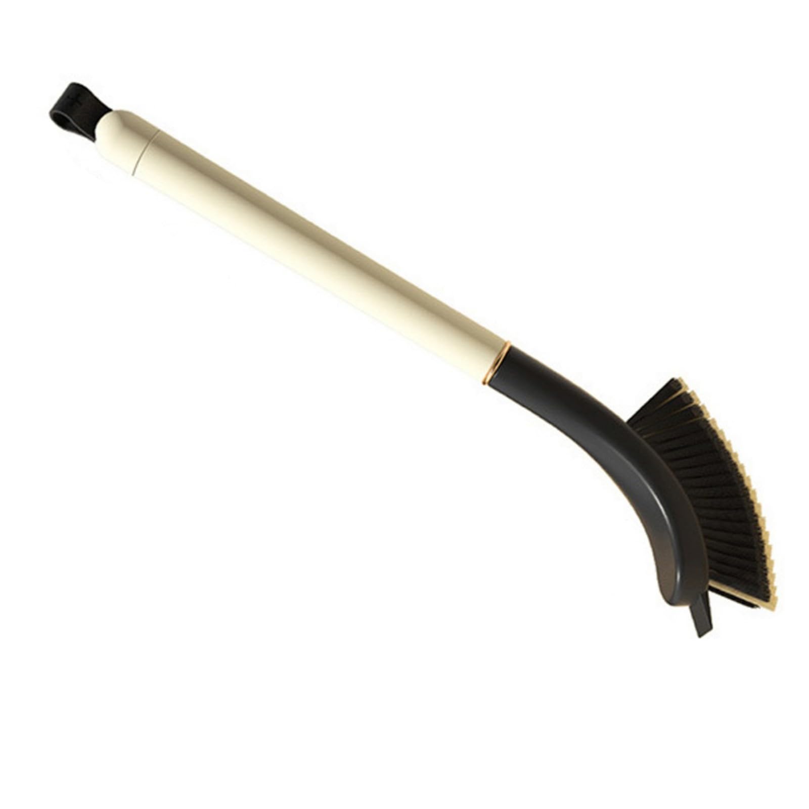 V Shape Scrub Brush Hard Bristles for Window Tracks and Grout Cleaning Brush