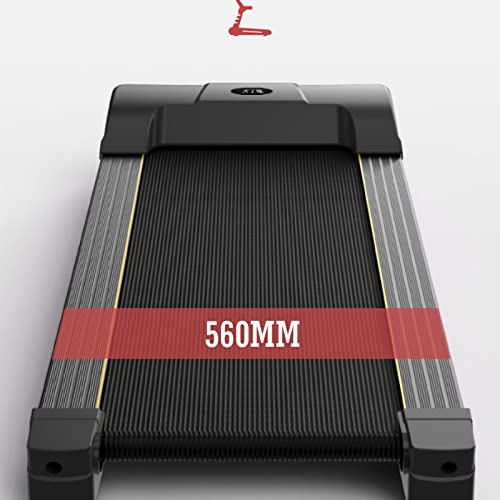 Image of Treadmill Walking Black Or Silver Gray Home Fitness Foldable Silent Treadmill