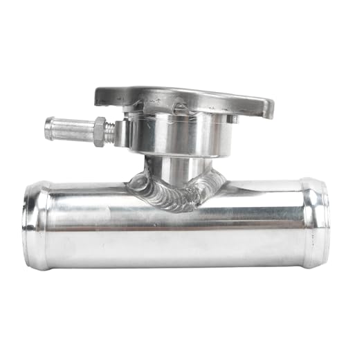 Generic Cuello de Llenado de Manguera de Radiador de Aluminio Duradero con Tapa de 16PSI de 32 Mm para de Refrigeración de Motor de Automóvil