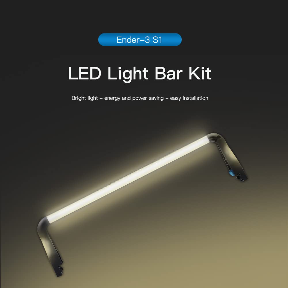 Amazon.co.jp: 公式 Creality Ender-3 S1 公式 LED ライト バー キット